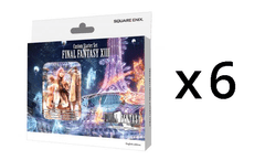 Final Fantasy TCG FFXIII Custom Starter Set DISPLAY
